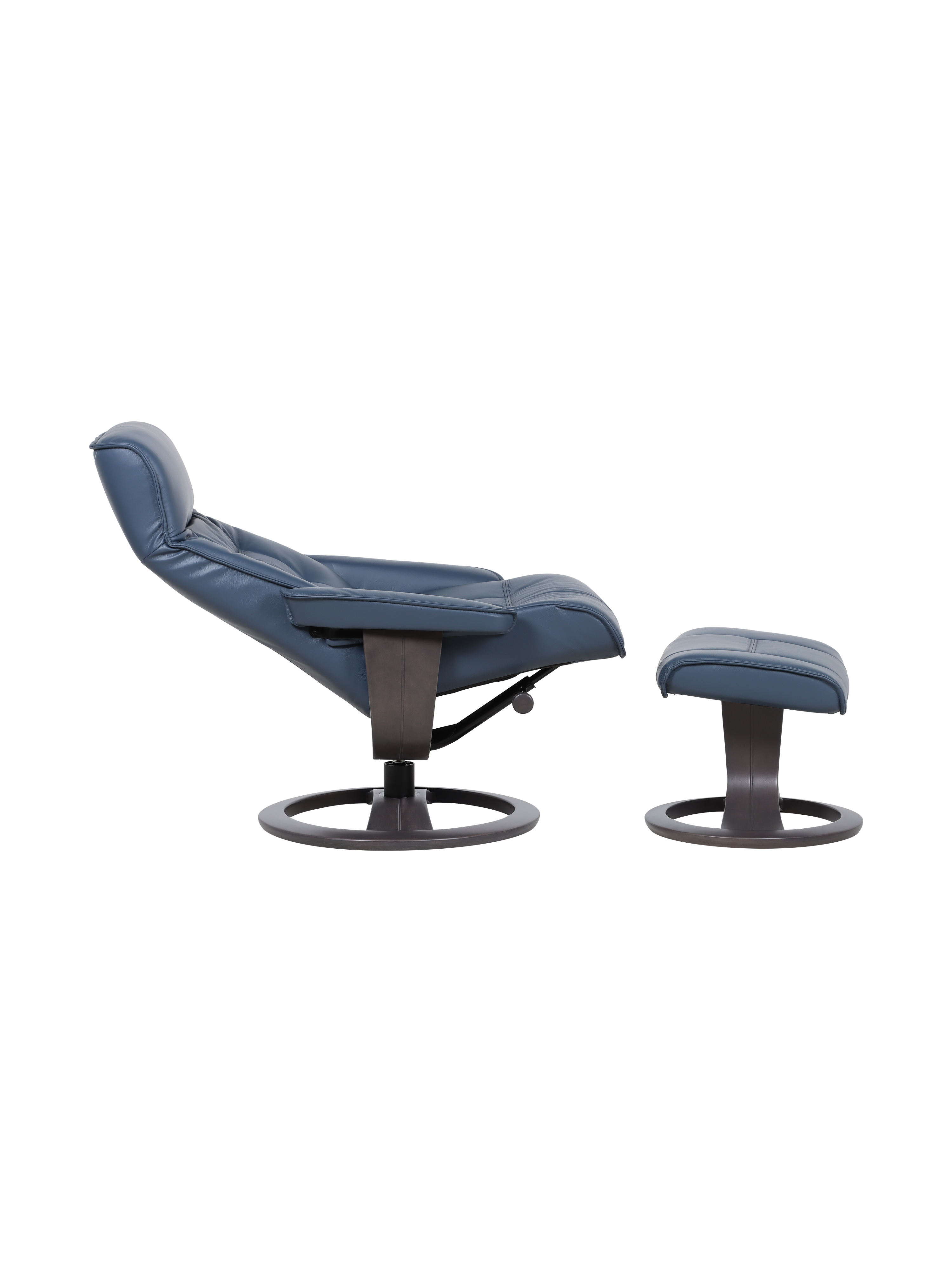 Bella Large Recliner Chair & Footstool