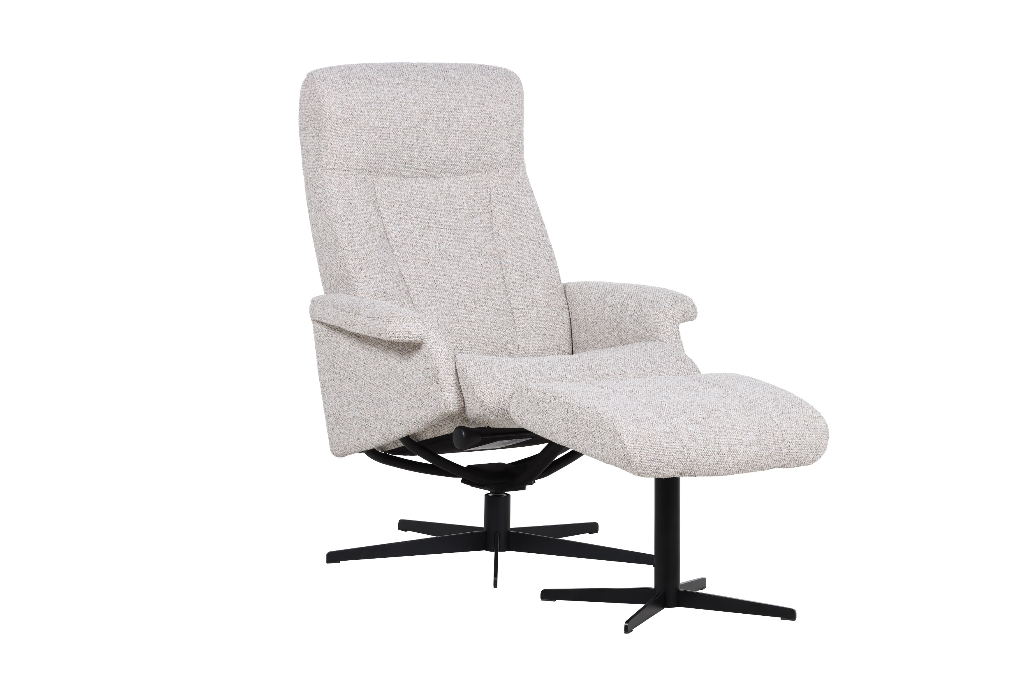 Coco Medium Recliner Chair & Footstool Stock