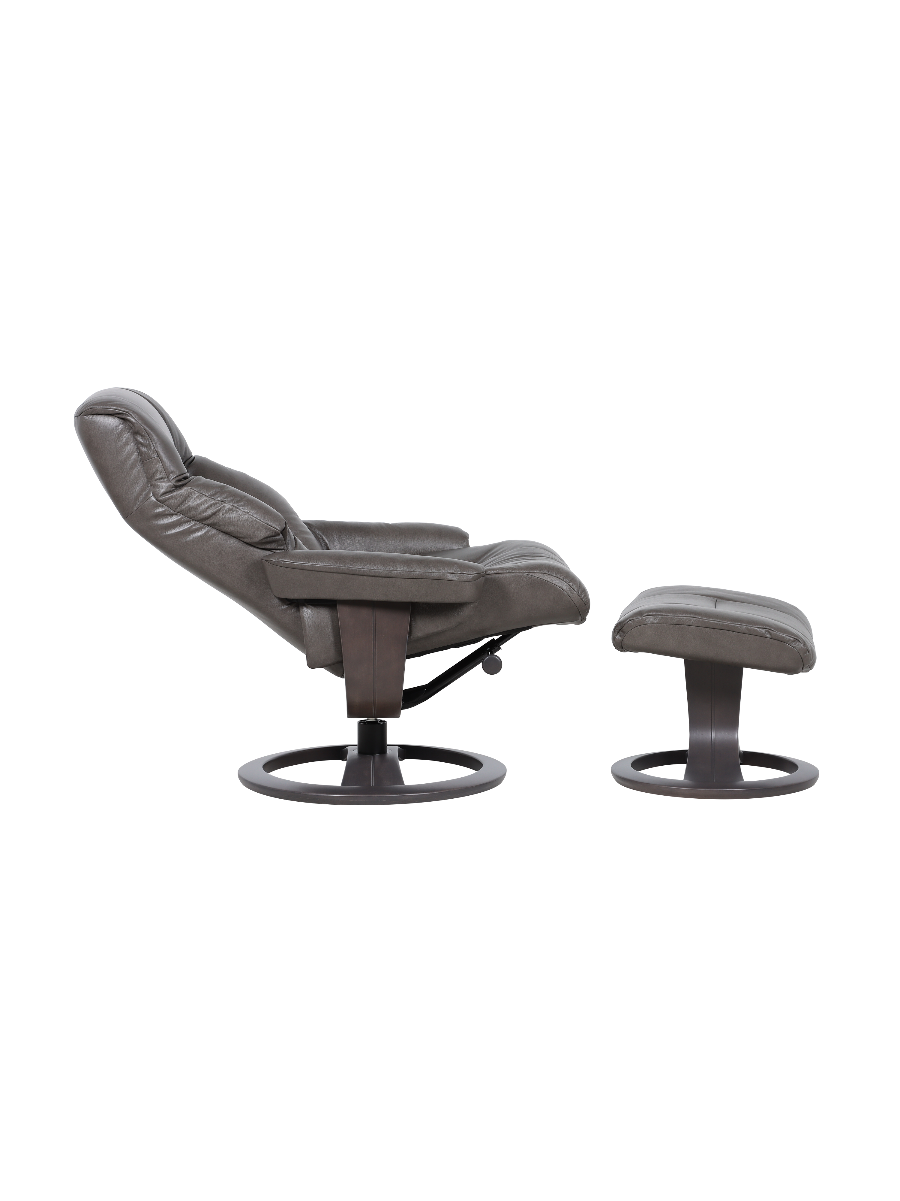 Clara Small Recliner Chair & Footstool
