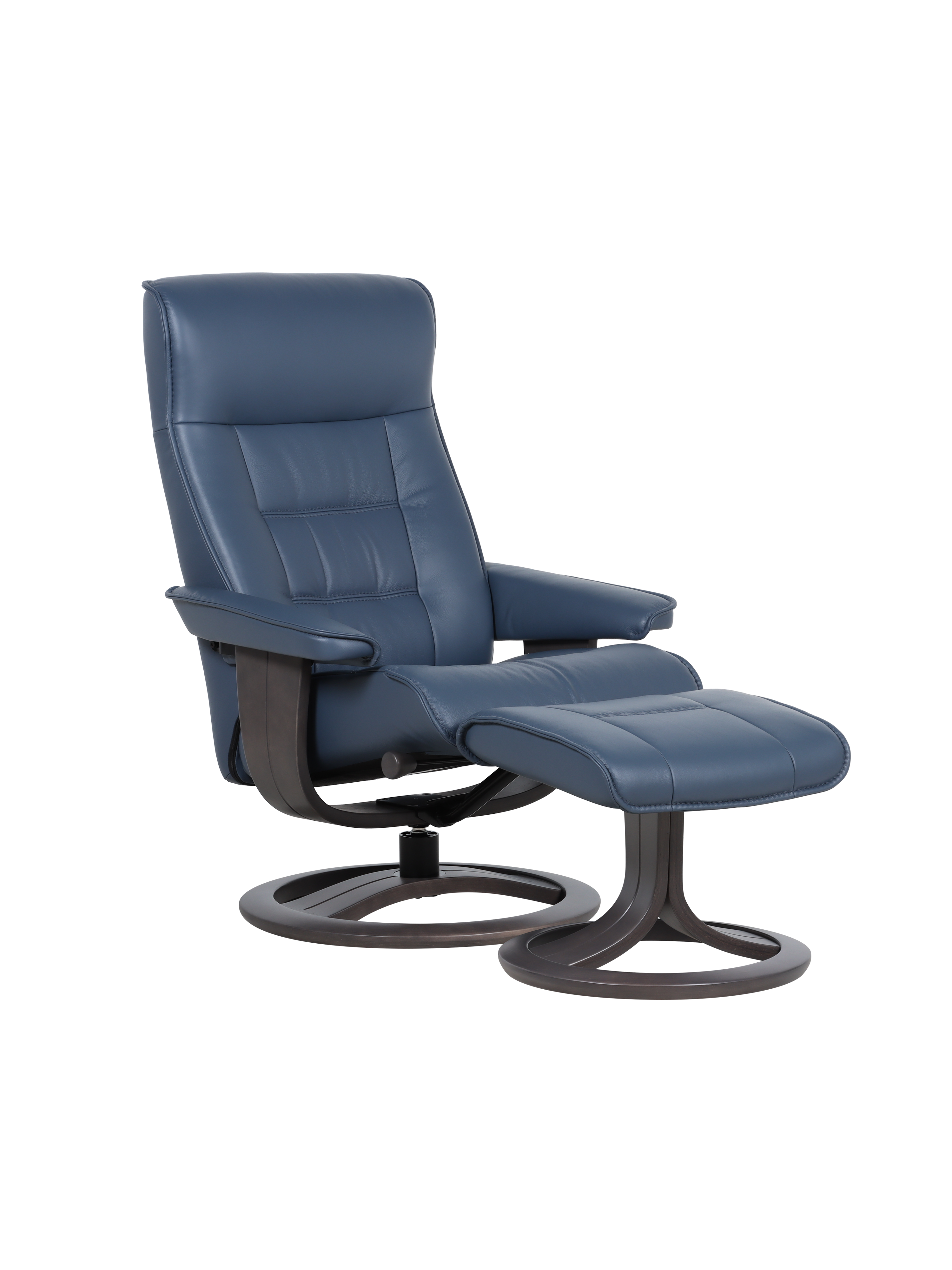 Bella Large Recliner Chair & Footstool