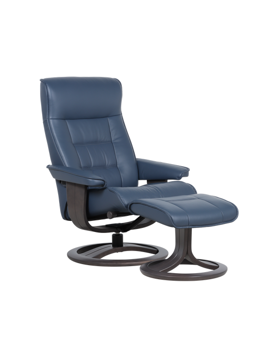 Bella Small Recliner Chair & Footstool