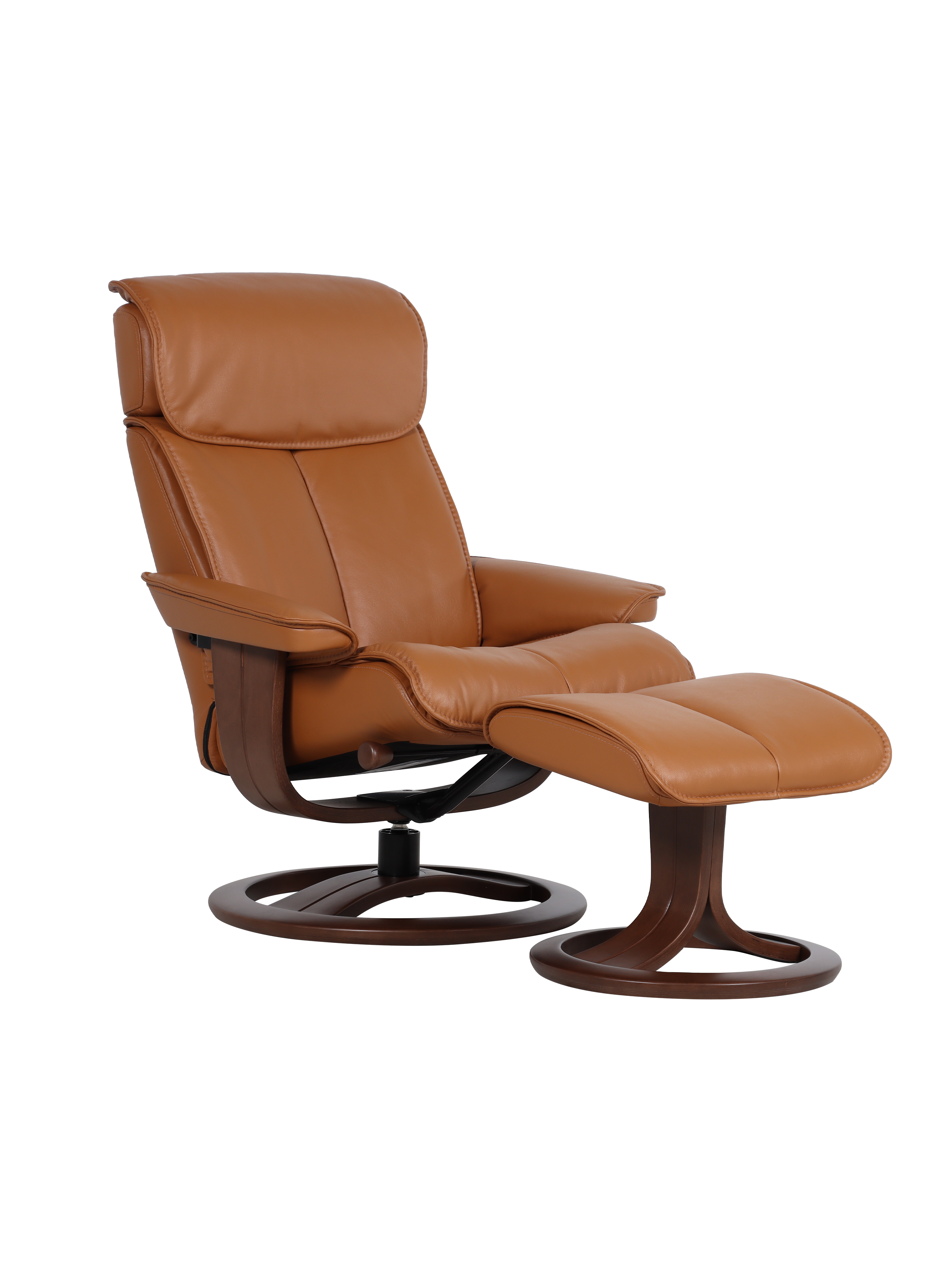 Sasha Small Recliner Chair & Footstool