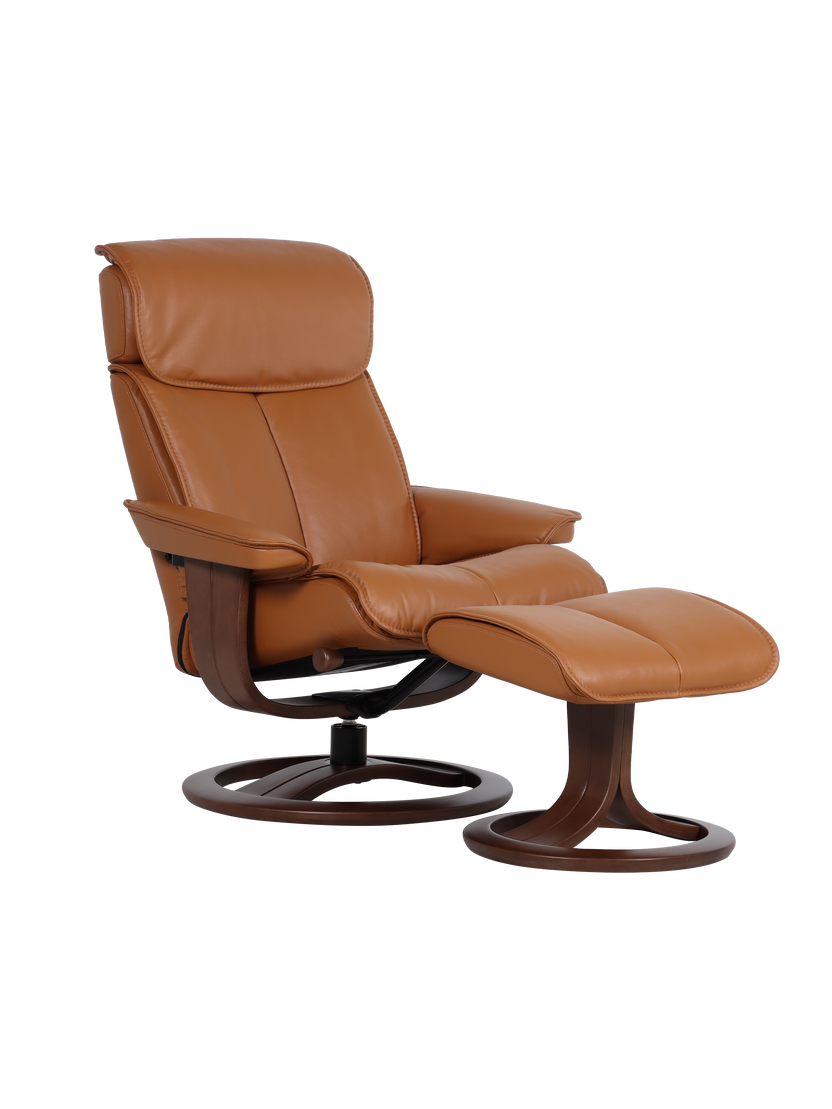 Sasha Small Recliner Chair & Footstool