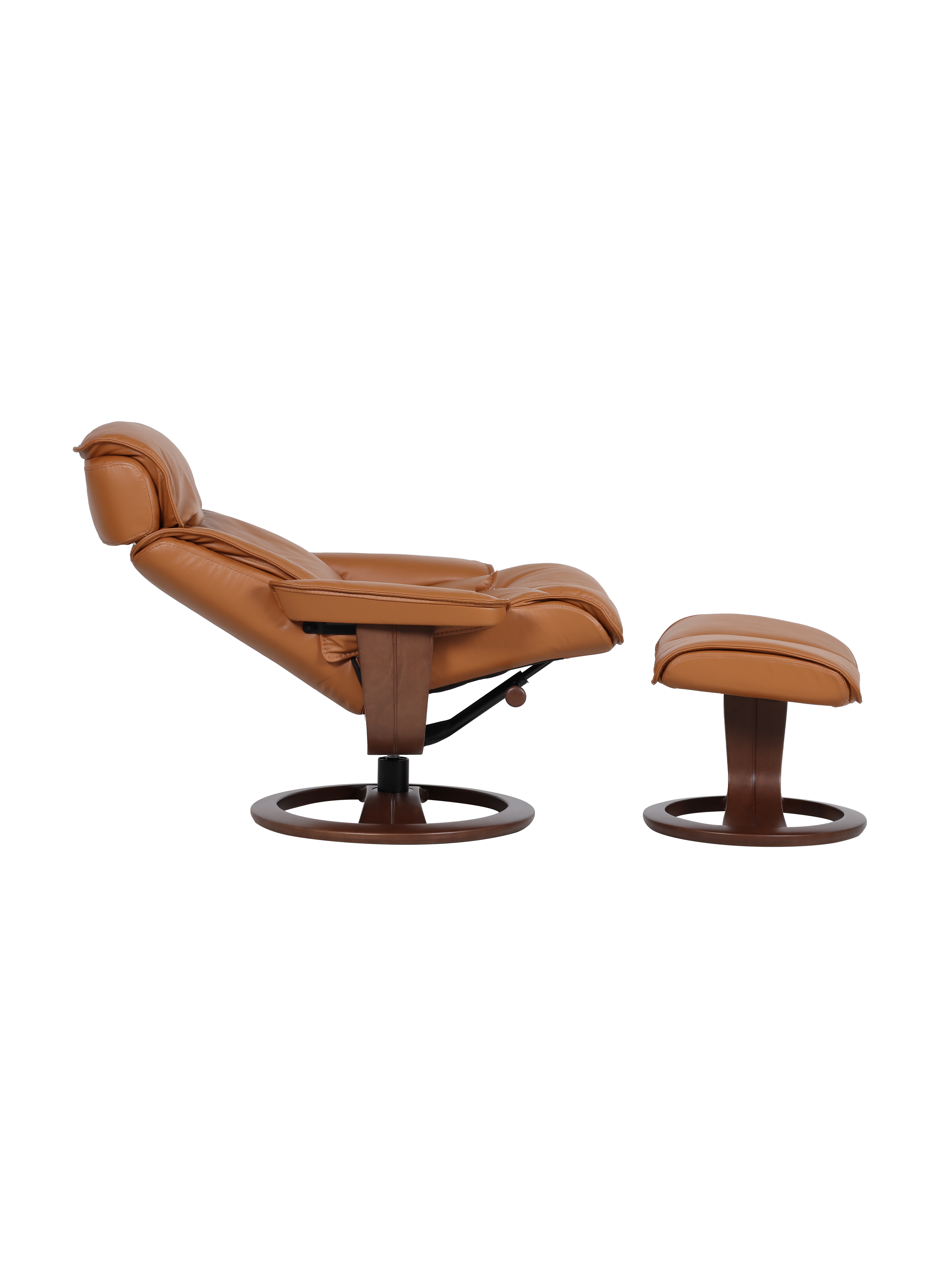 Sasha Small Recliner Chair & Footstool