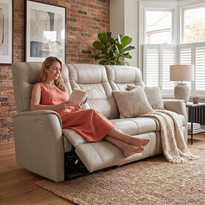 Daisy 3 Seater Recliner