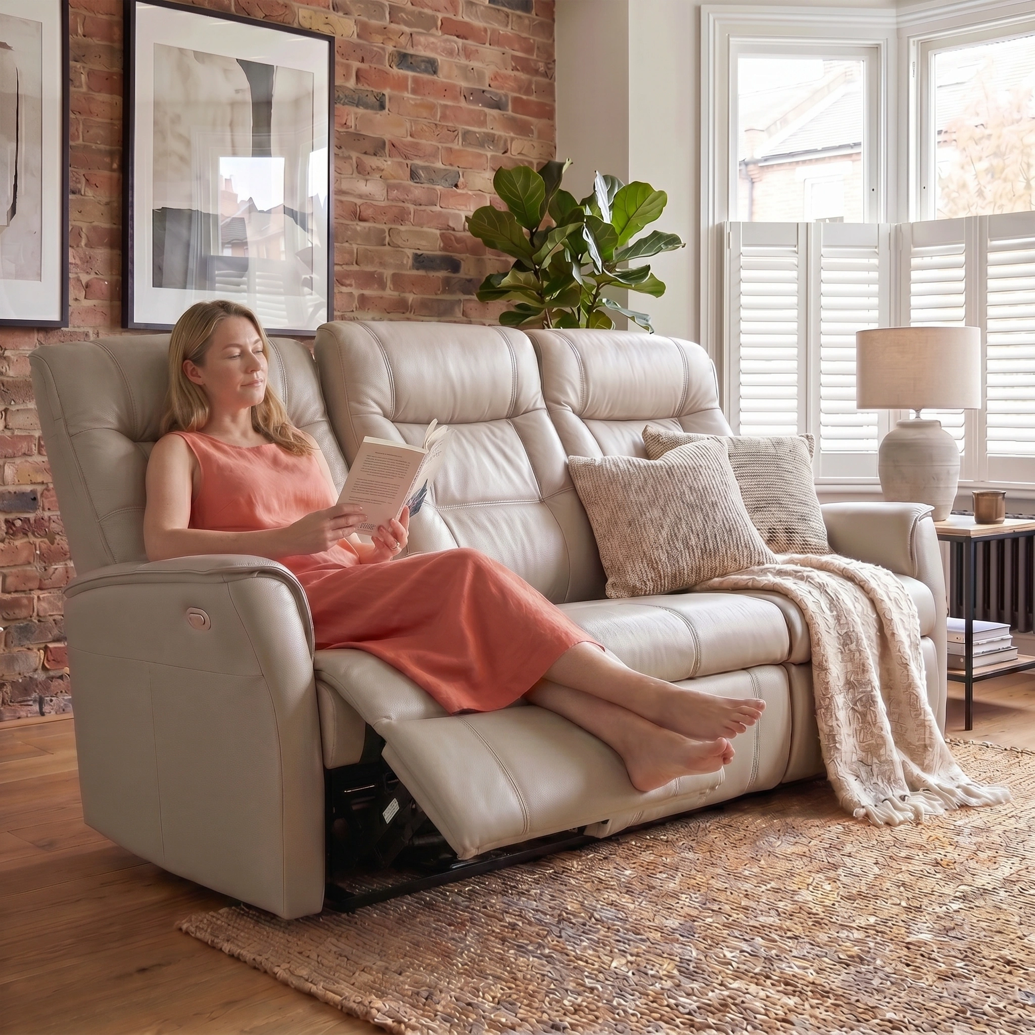 Daisy 3 Seater Recliner