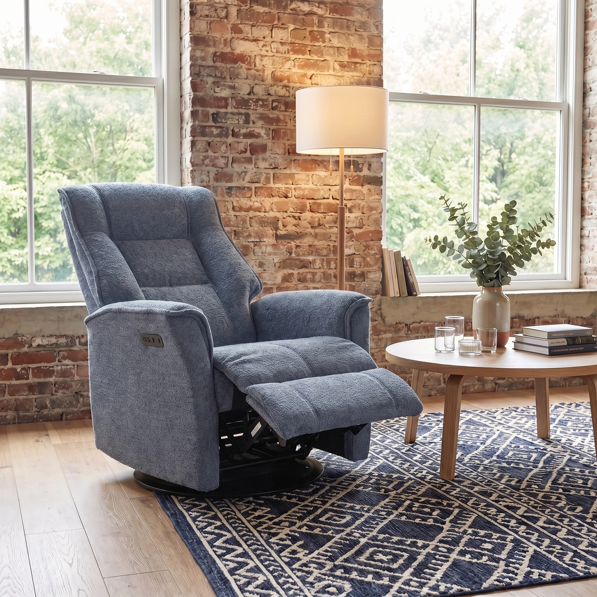 Daisy Standard Recliner Chair Stock Fab