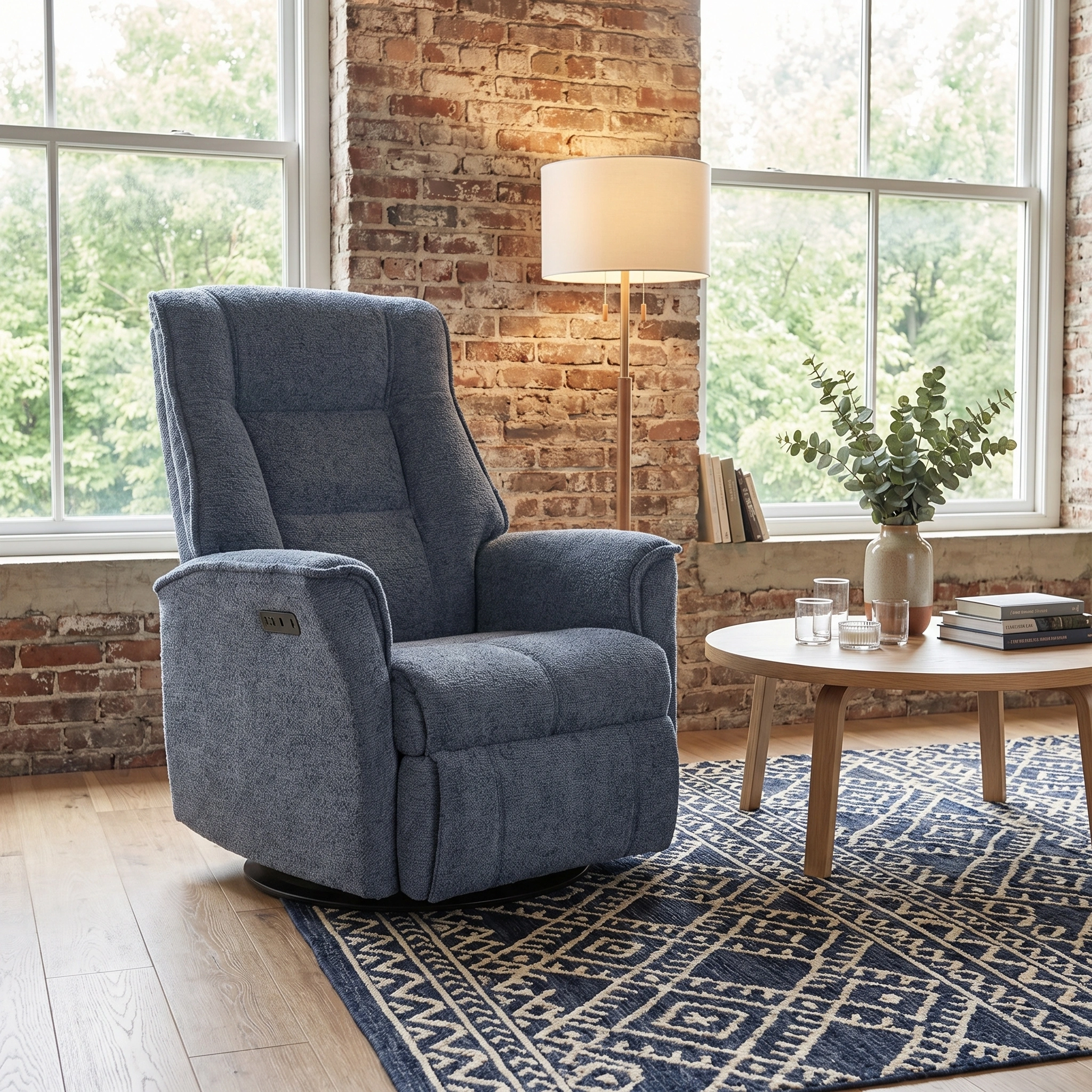 Daisy Standard Recliner Chair Stock Fab