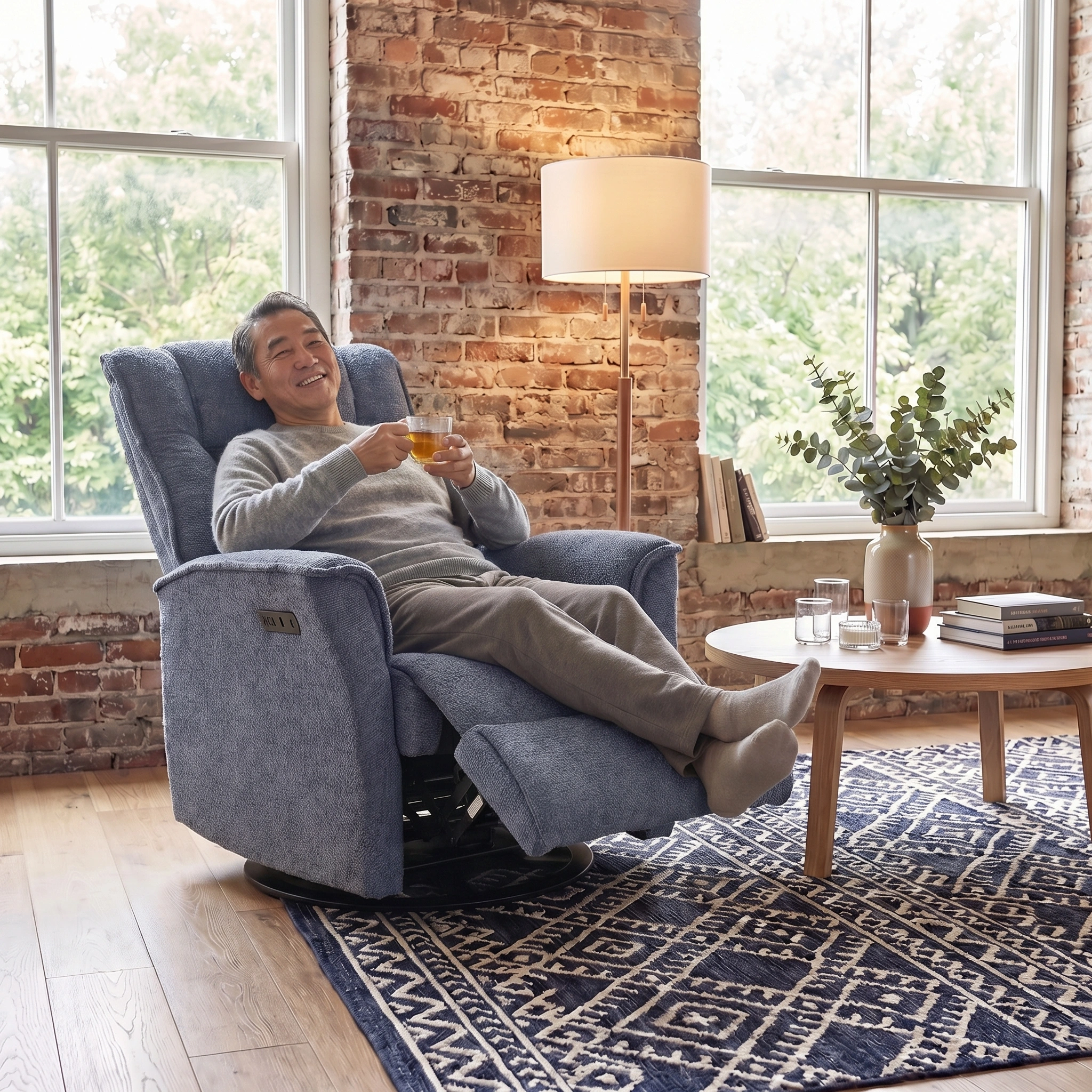 Daisy Standard Recliner Chair Stock Fab