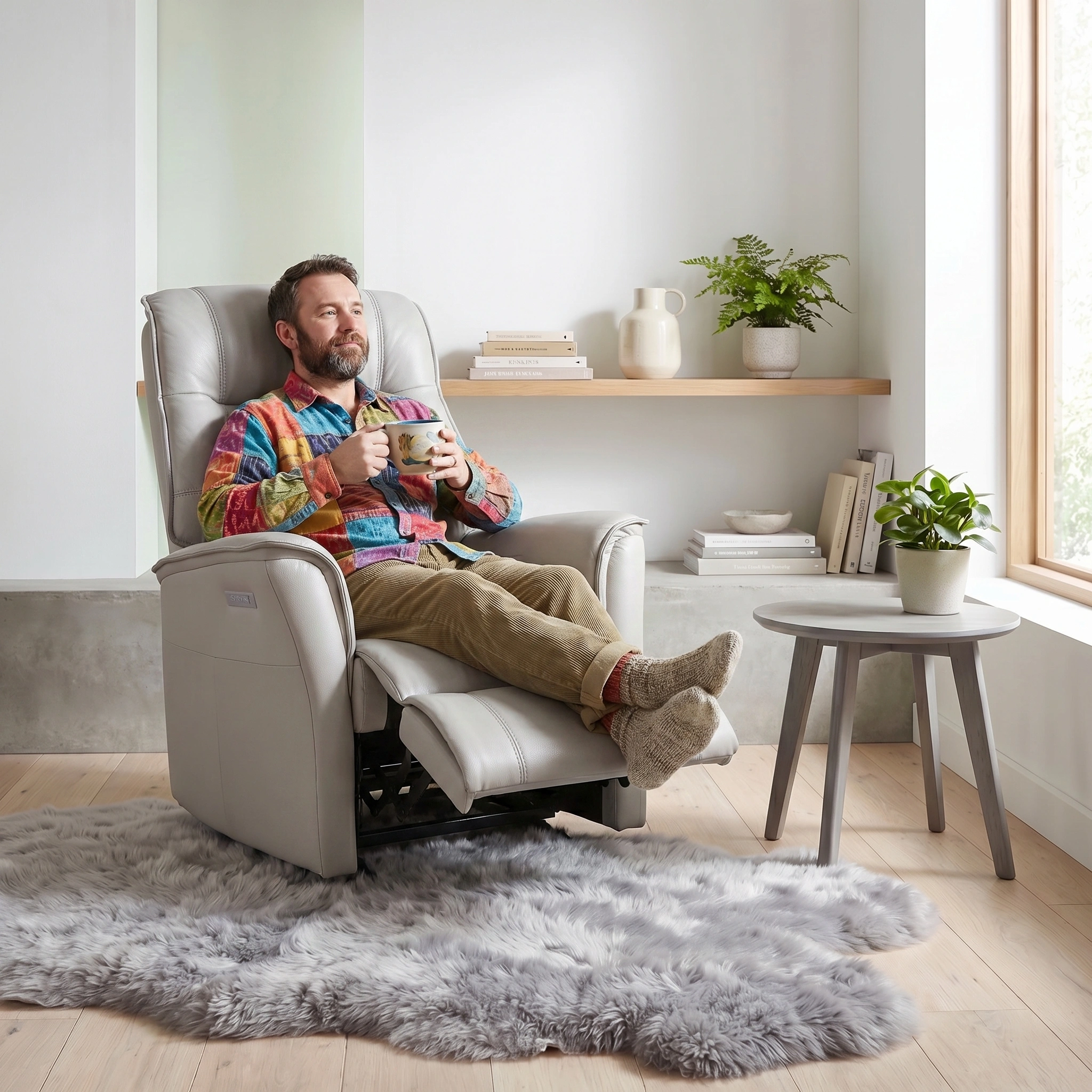 Daisy Standard Recliner Chair Stock