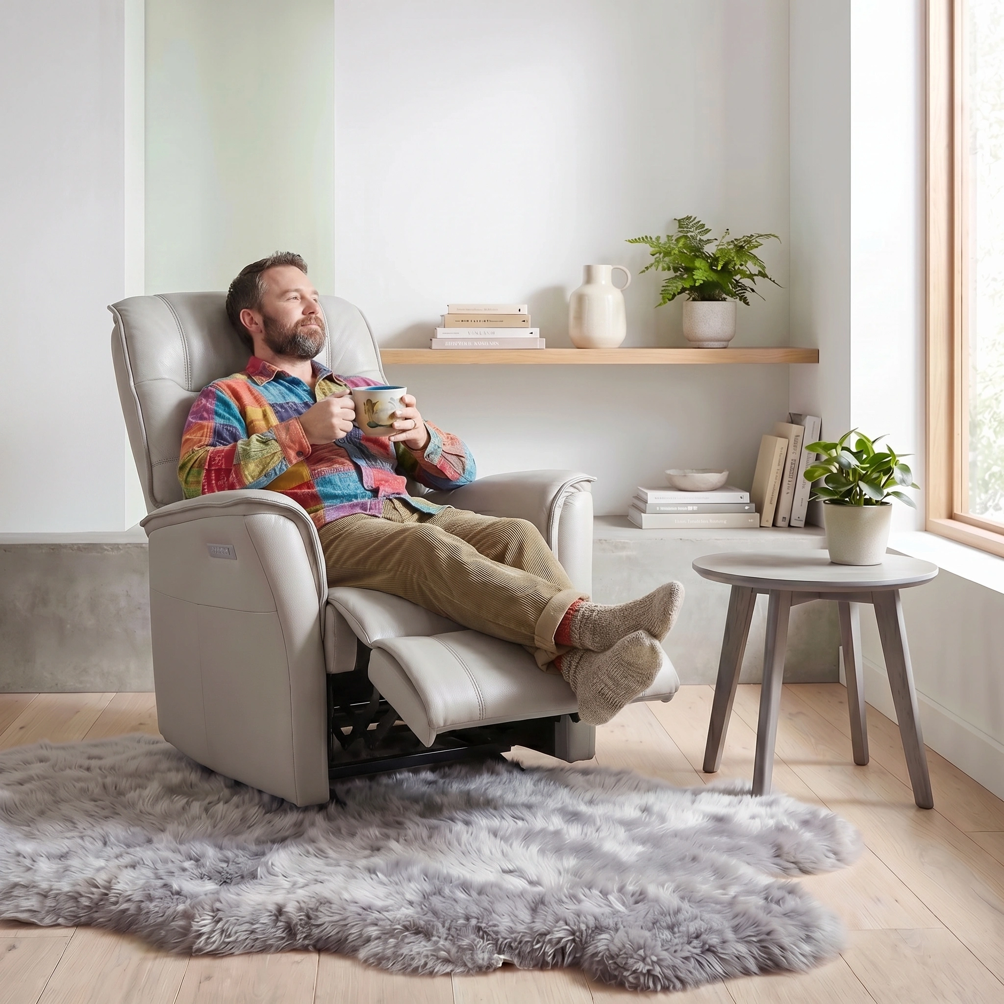 Daisy Standard Recliner Chair Stock