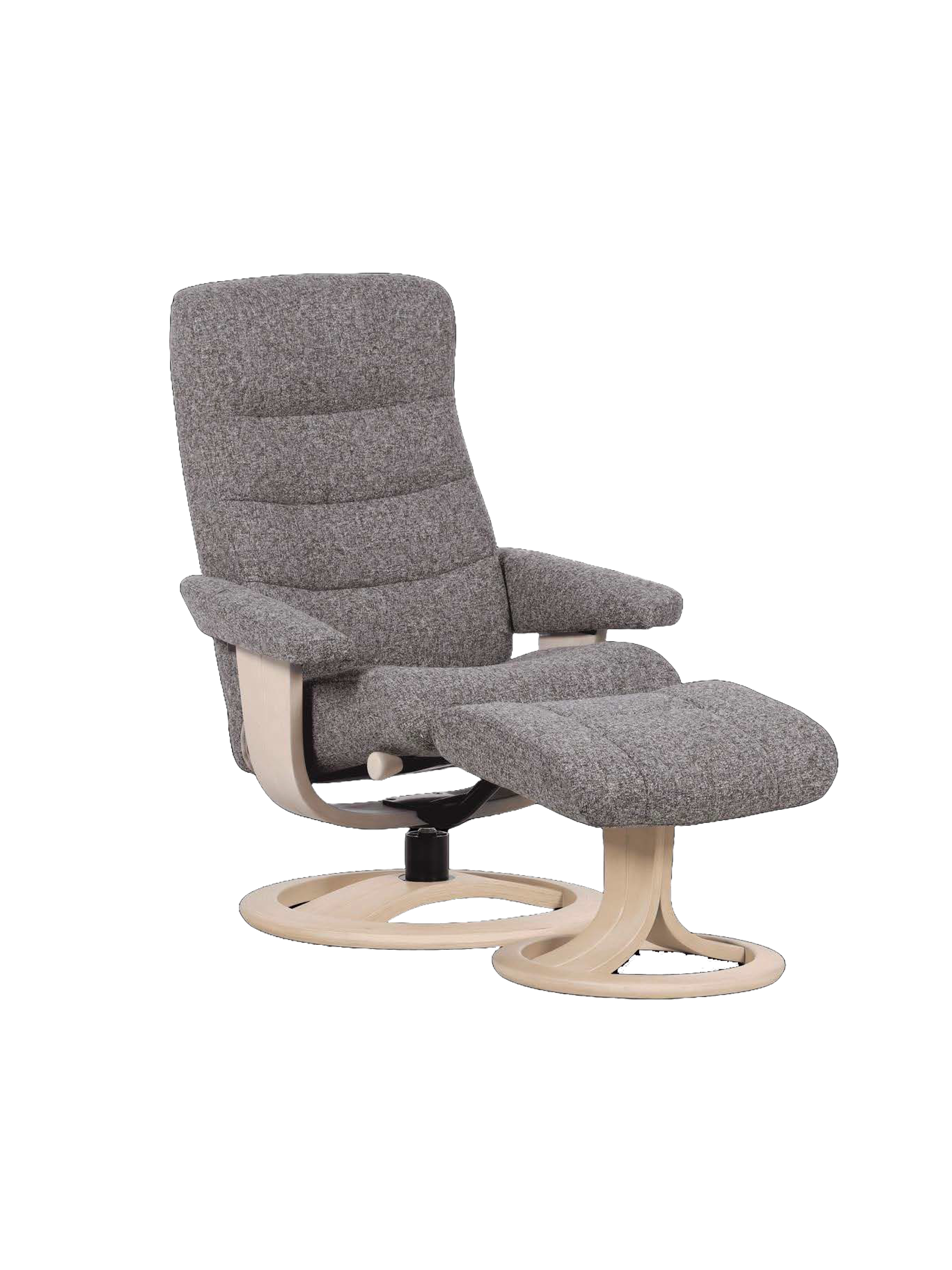 Eliza Medium Recliner Chair & Footstool