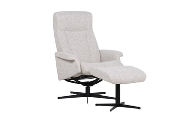 Coco Medium Recliner Chair & Footstool