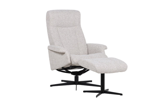 Coco Medium Recliner Chair & Footstool