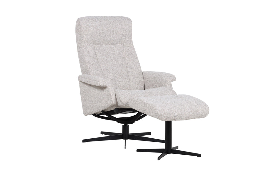 Coco Medium Recliner Chair & Footstool