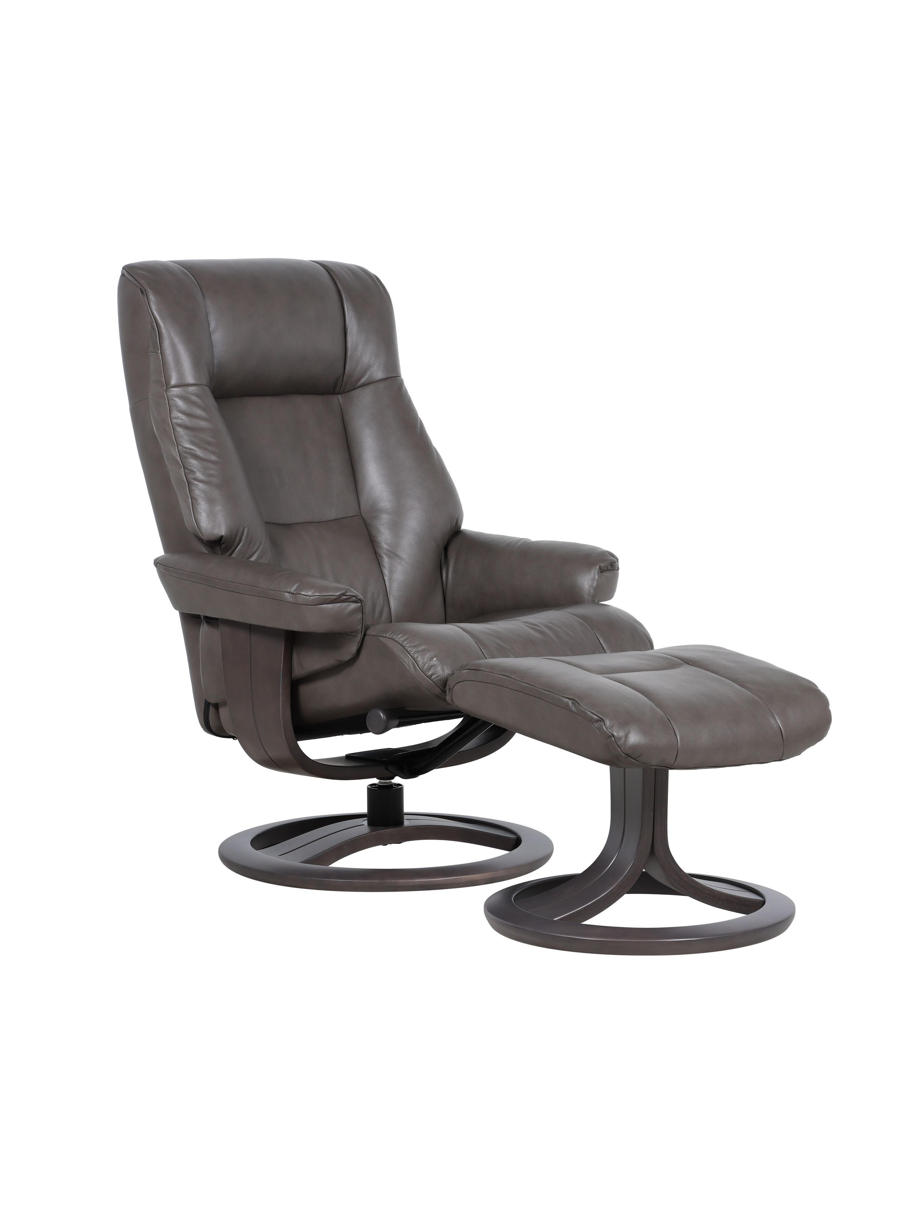 Clara Large Recliner Chair & Footstool