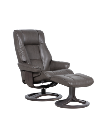 Clara Large Recliner Chair & Footstool
