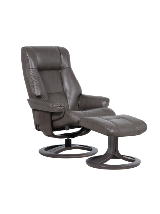 Clara Medium Recliner Chair & Footstool