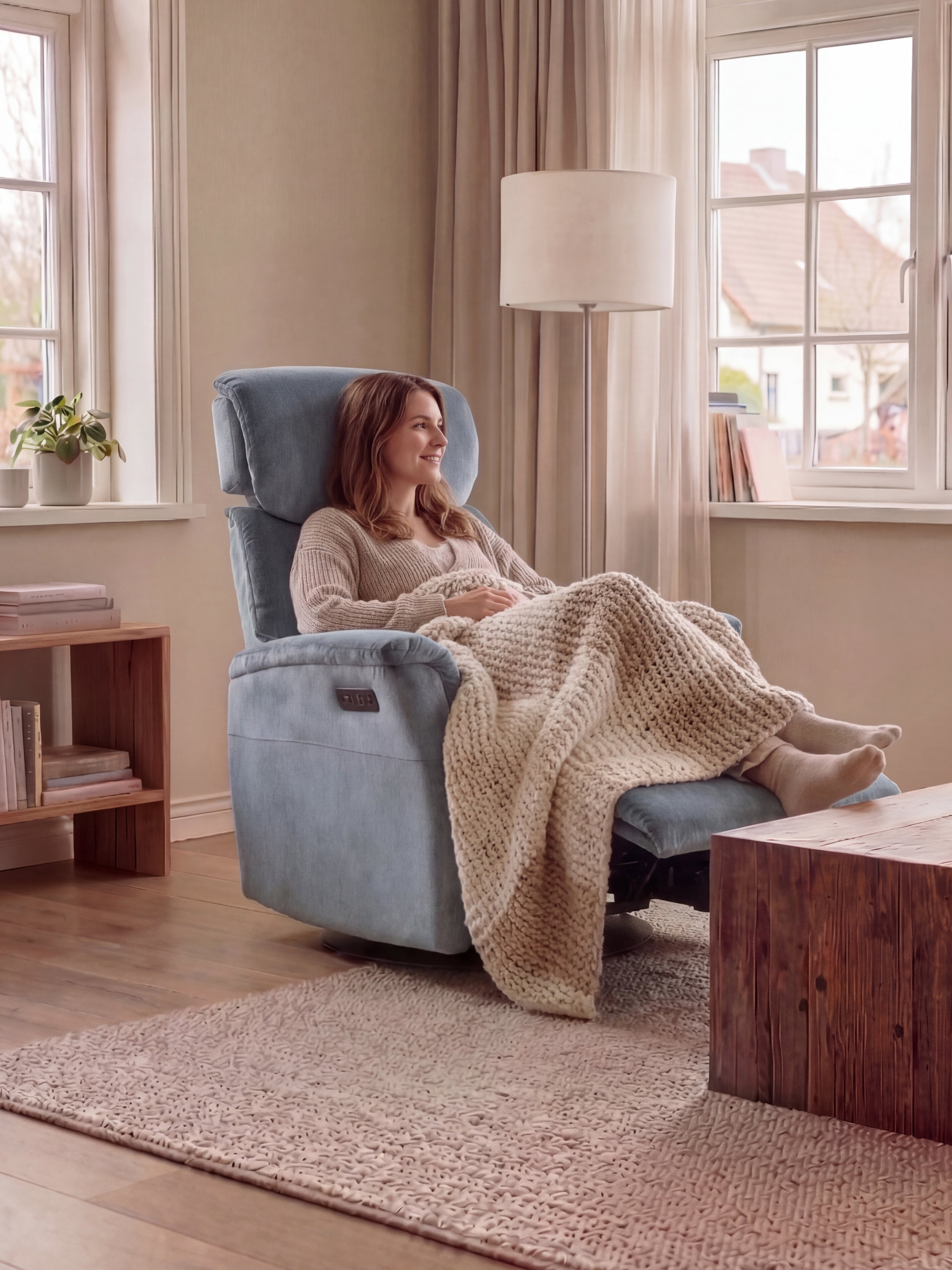 Zoey Standard Recliner Chair
