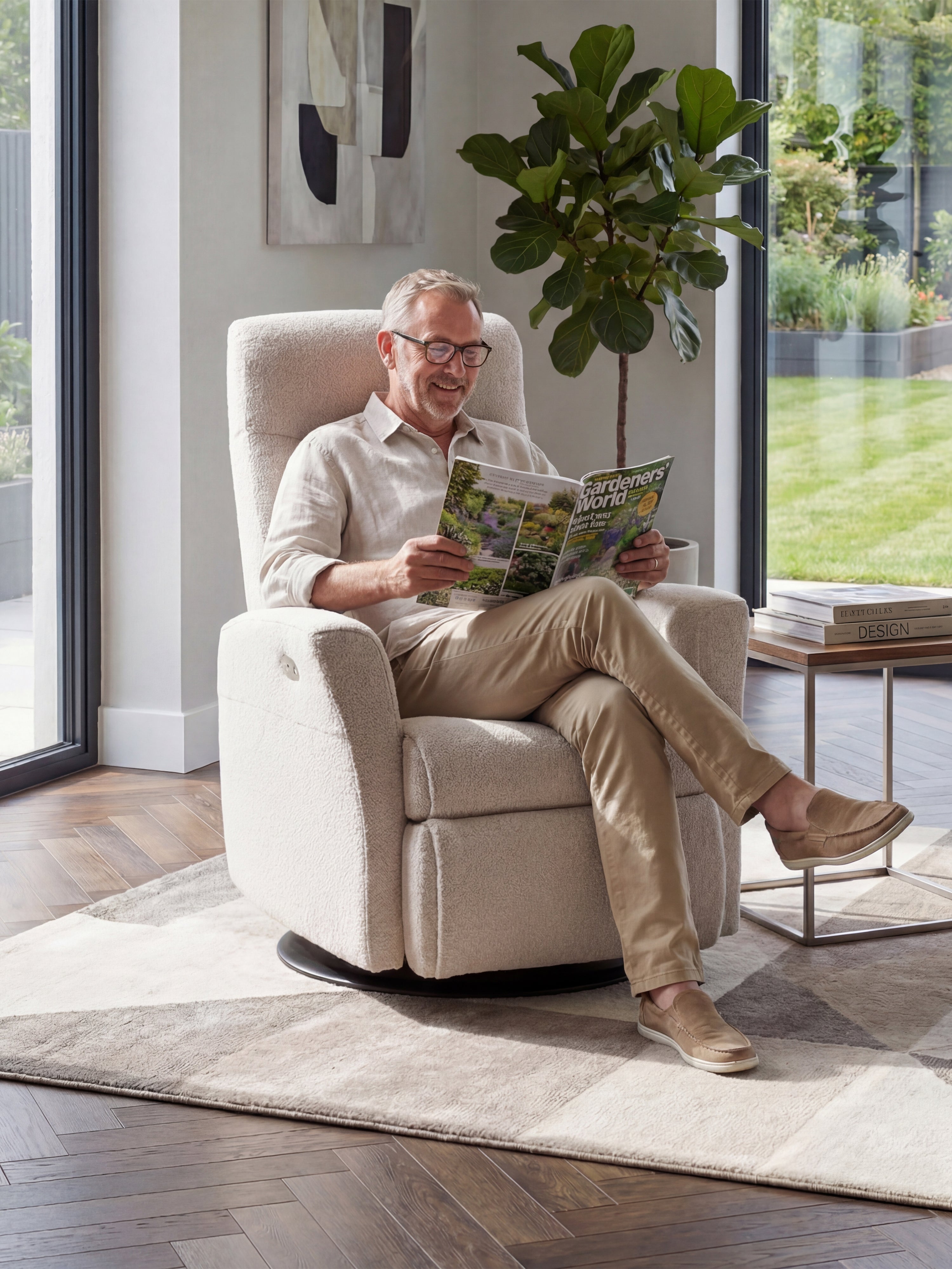 Ruby Large Recliner Chair