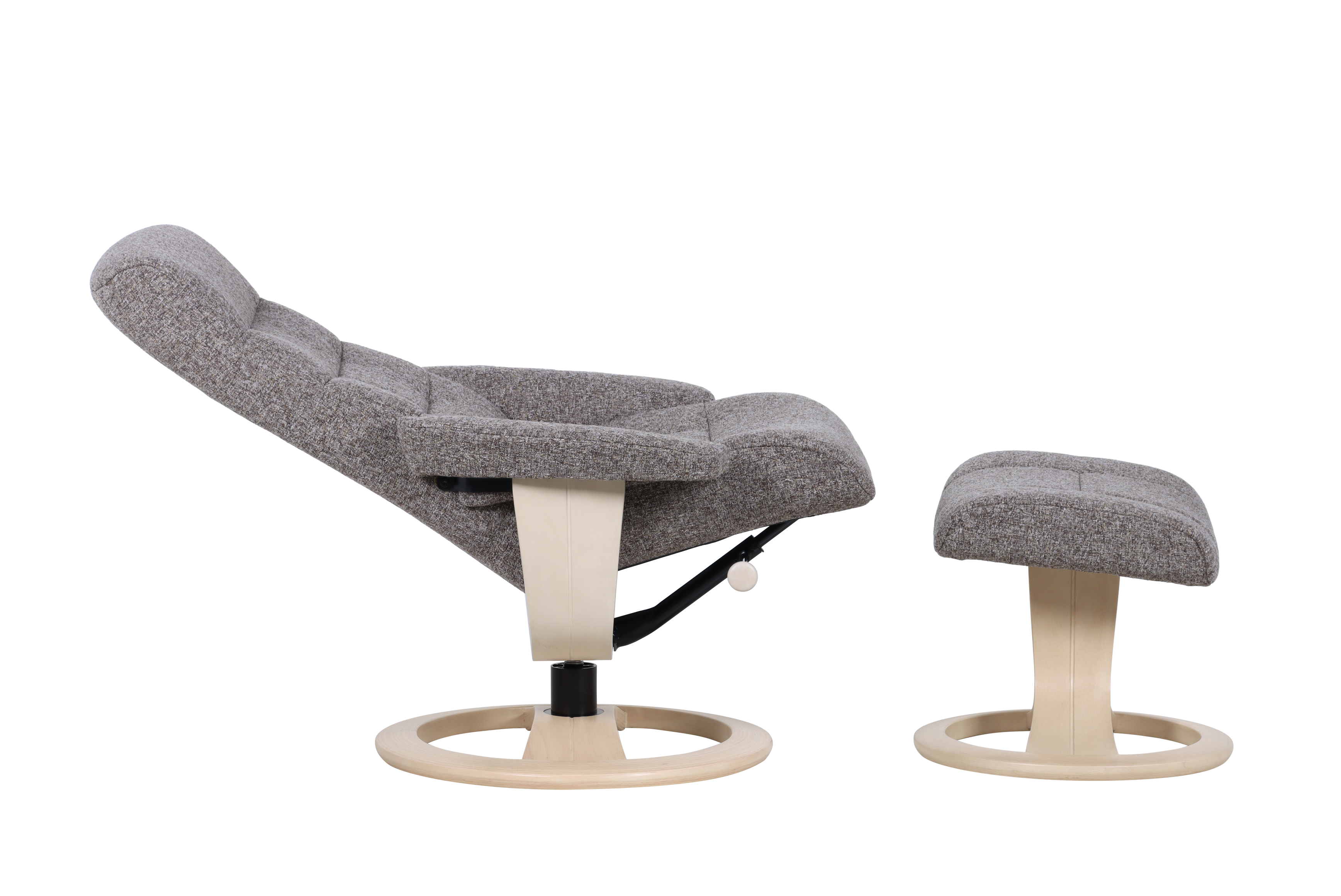 Eliza Medium Recliner Chair & Footstool