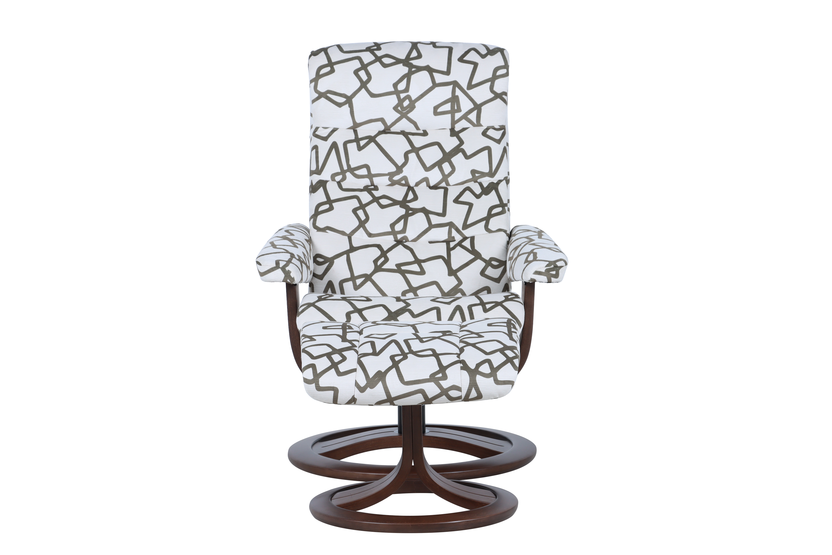 Eliza Medium Recliner Chair & Footstool