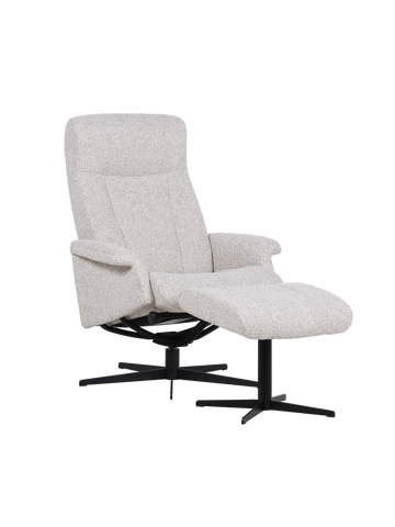 Coco Large Recliner Chair & Footstool