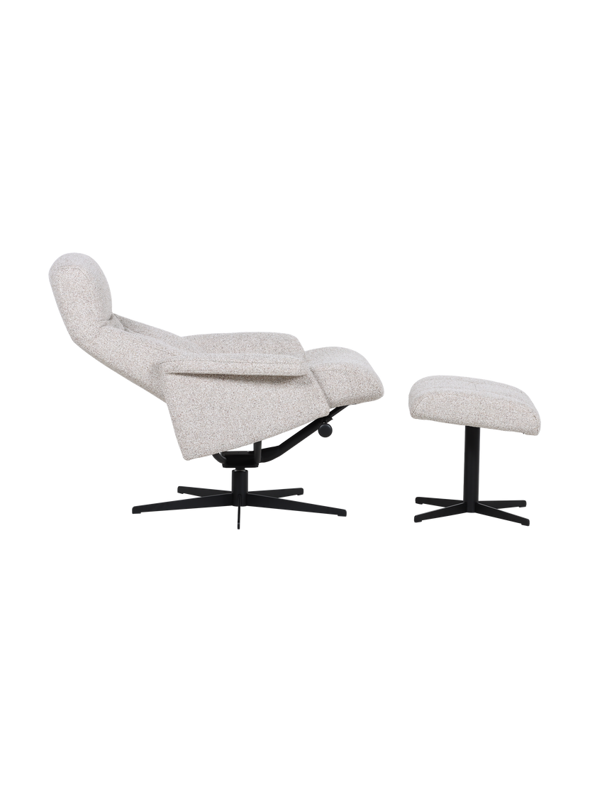 Coco Large Recliner Chair & Footstool
