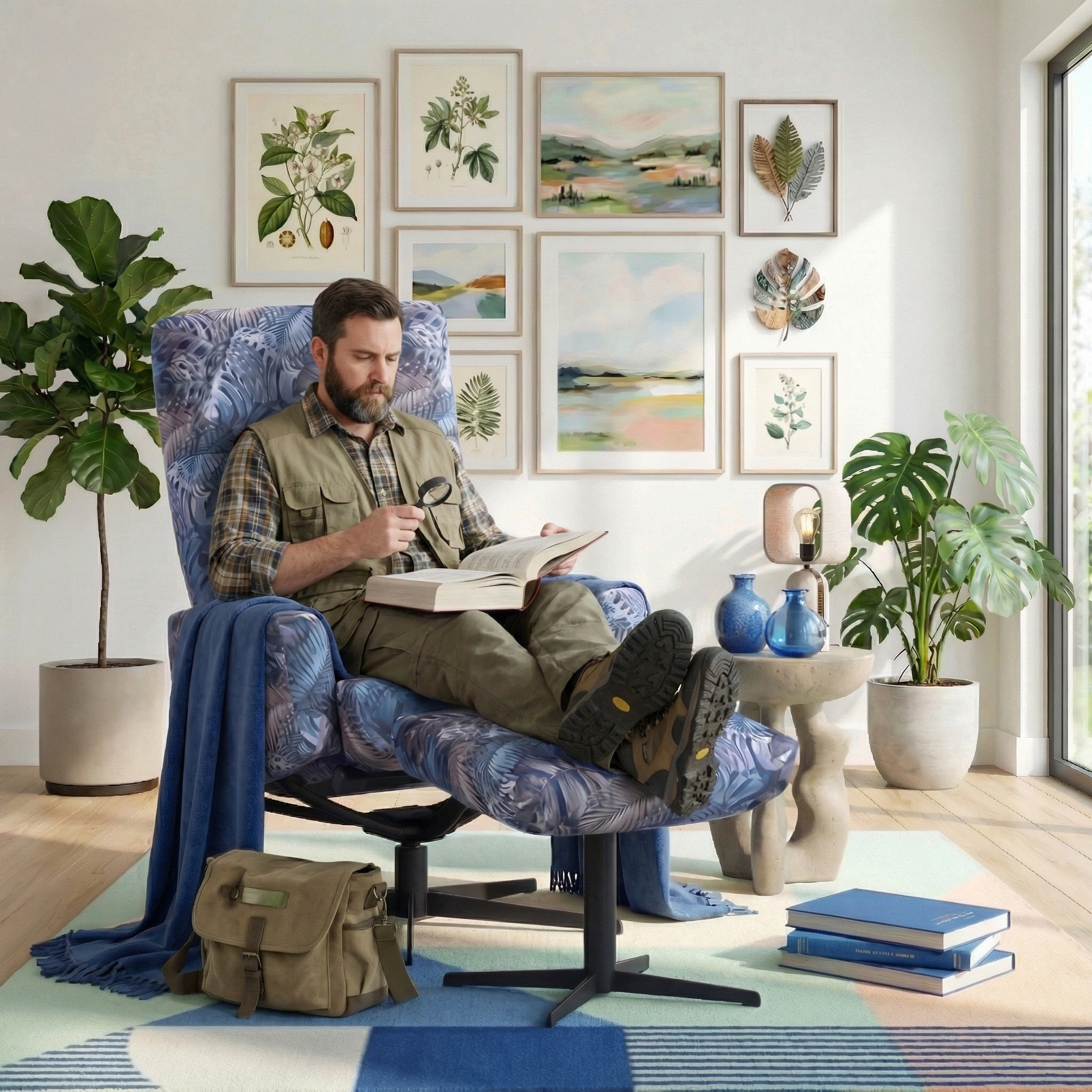 Porto Medium Recliner Chair