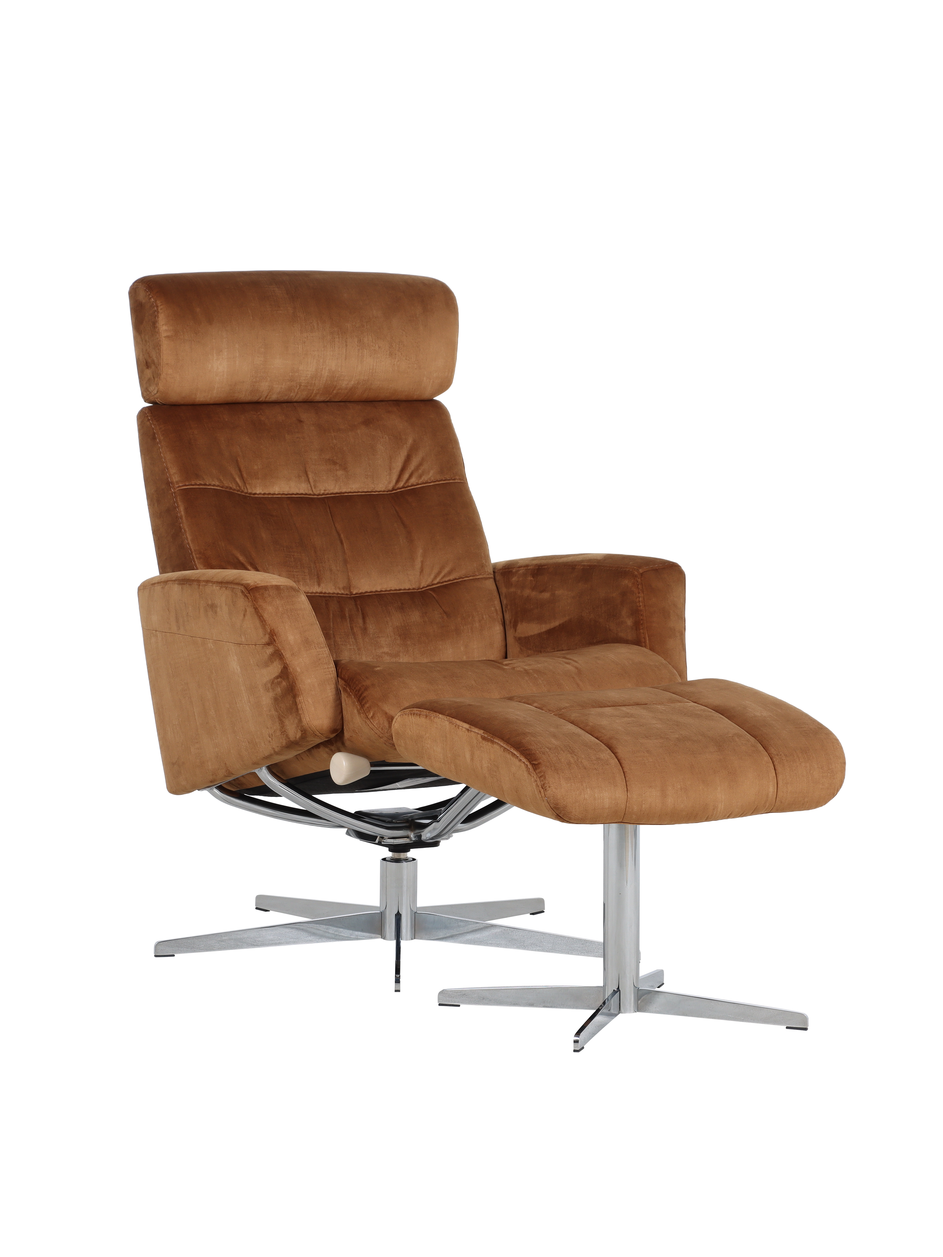 Dido Large Recliner Chair & Footstool