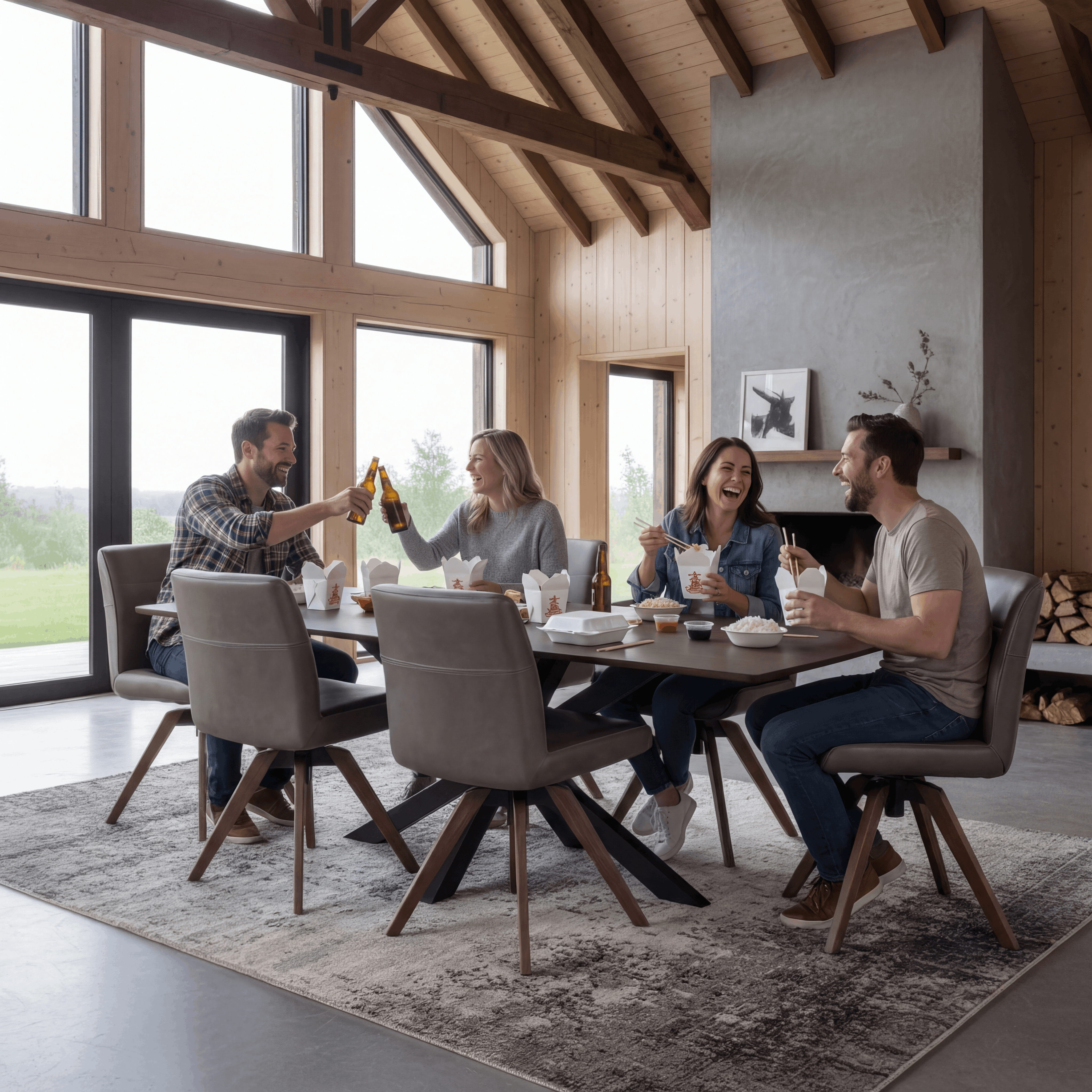 Maloy XL Dining Table