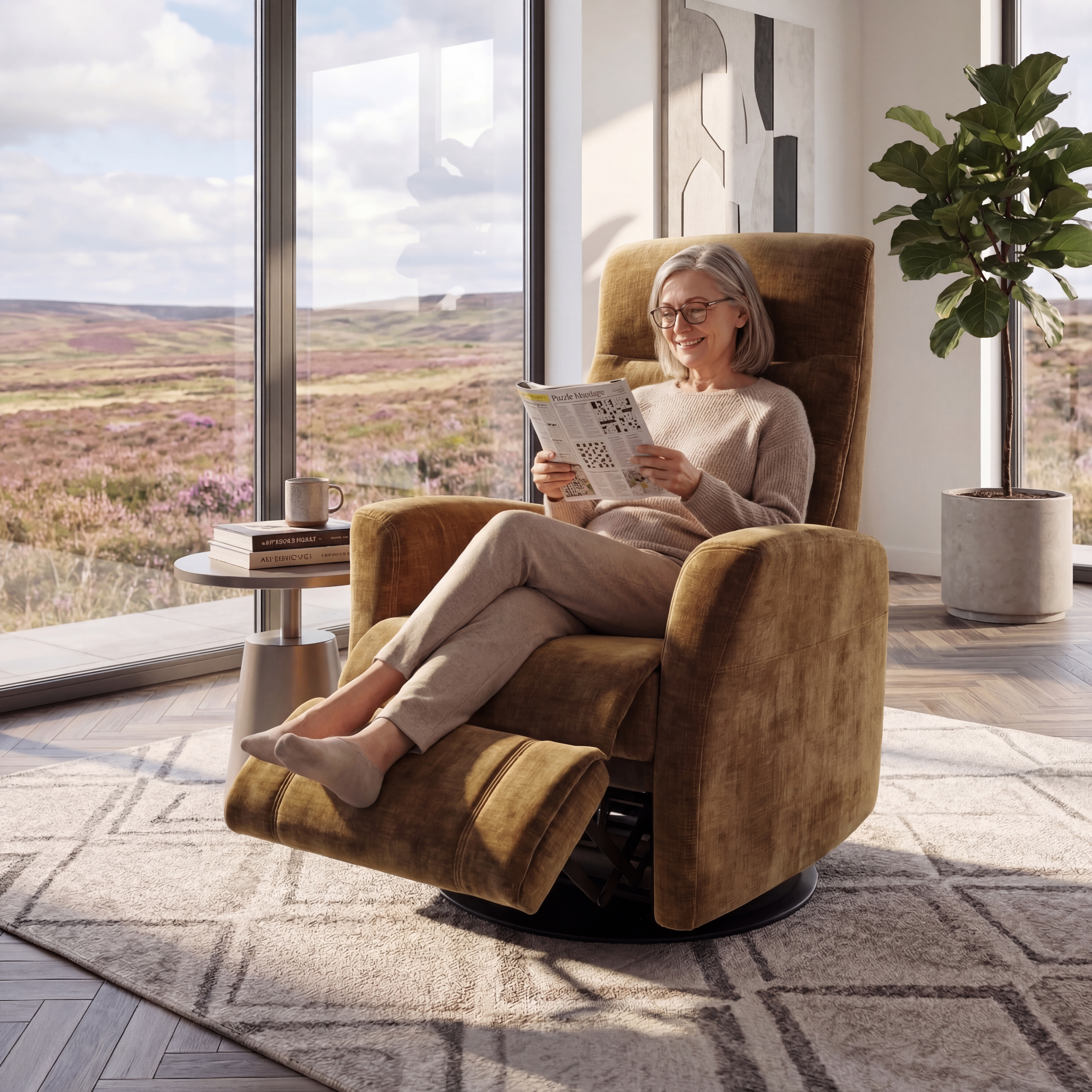 Molly Standard Power Recliner Chair