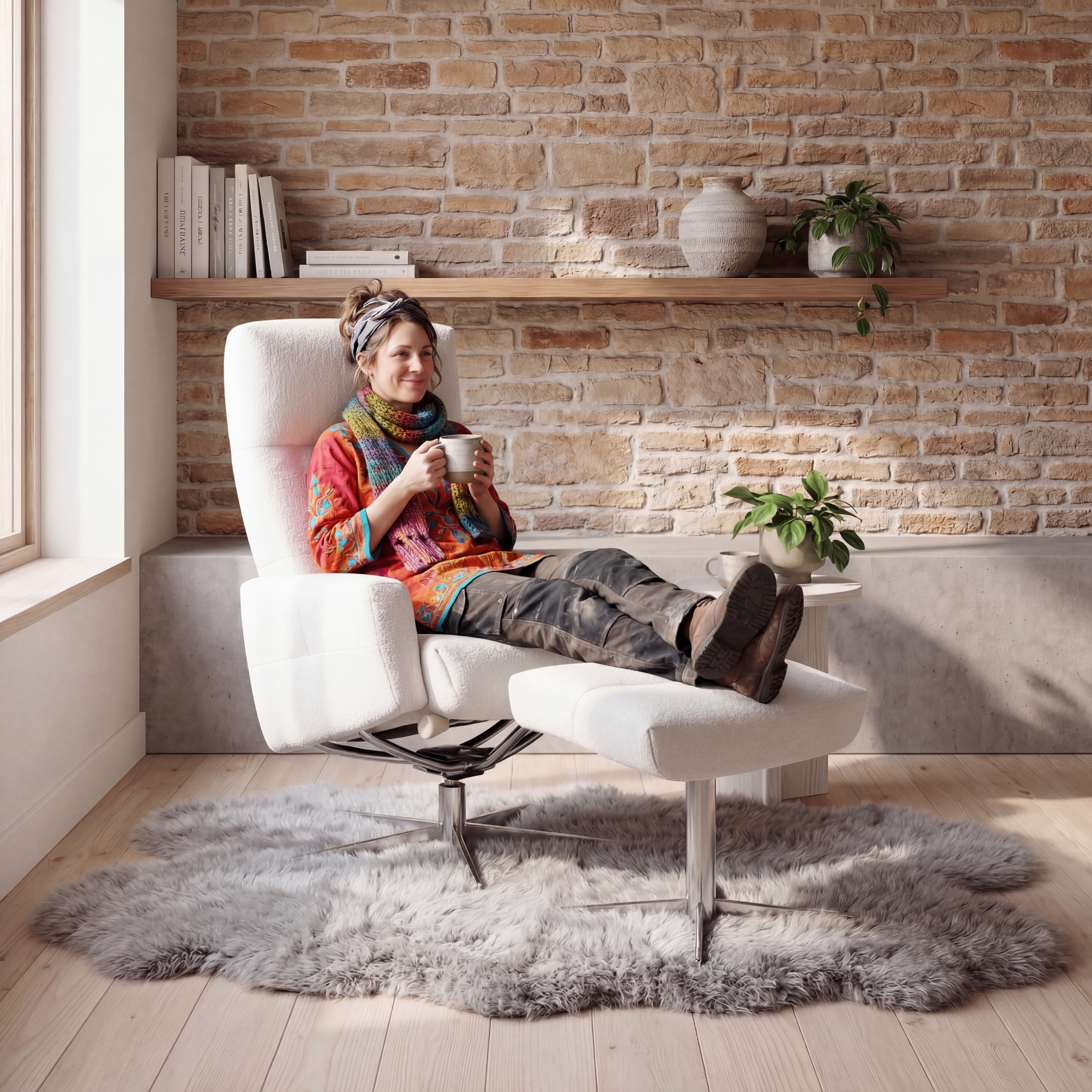 Porto Medium Recliner Chair