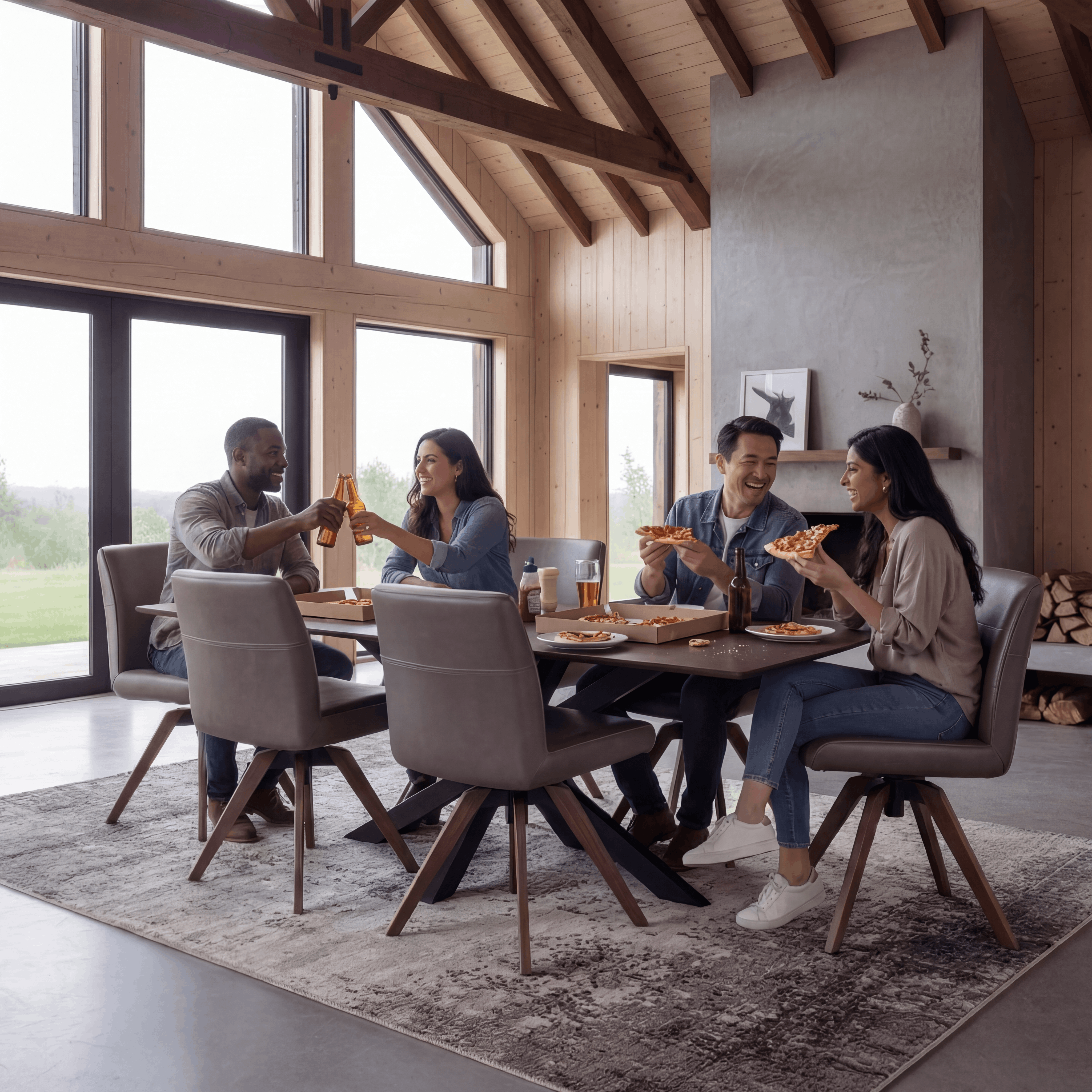 Maloy XL Dining Table