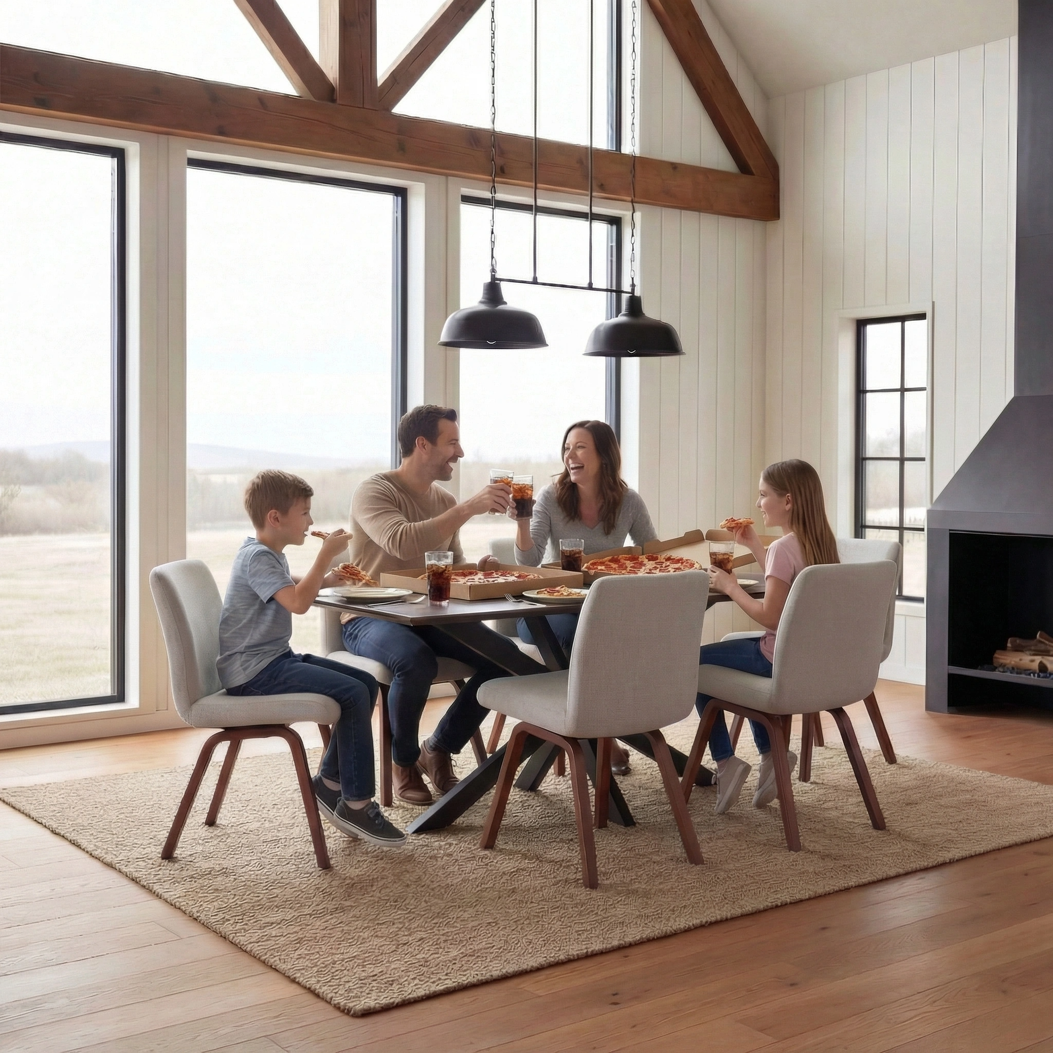 Larvik Dining Table