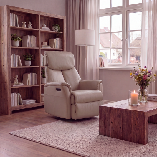 Zoey Standard Recliner Chair Stock