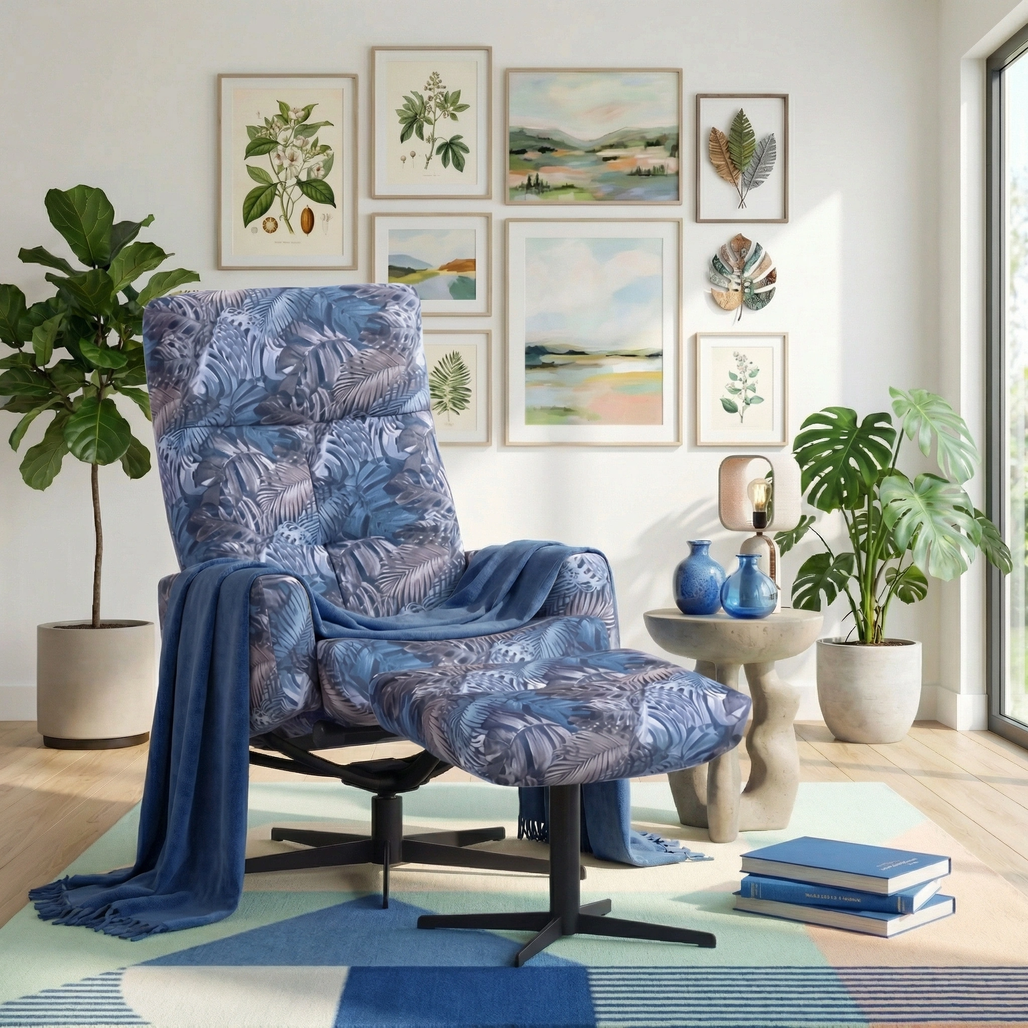 Porto Medium Recliner Chair
