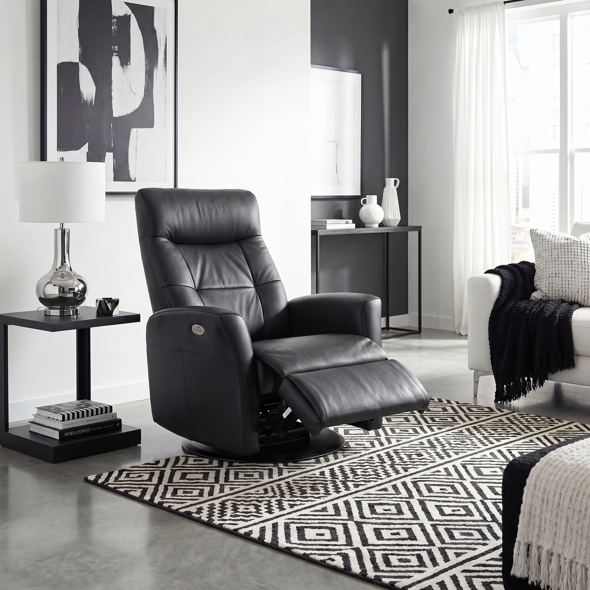Ruby Large Recliner Chair Stock