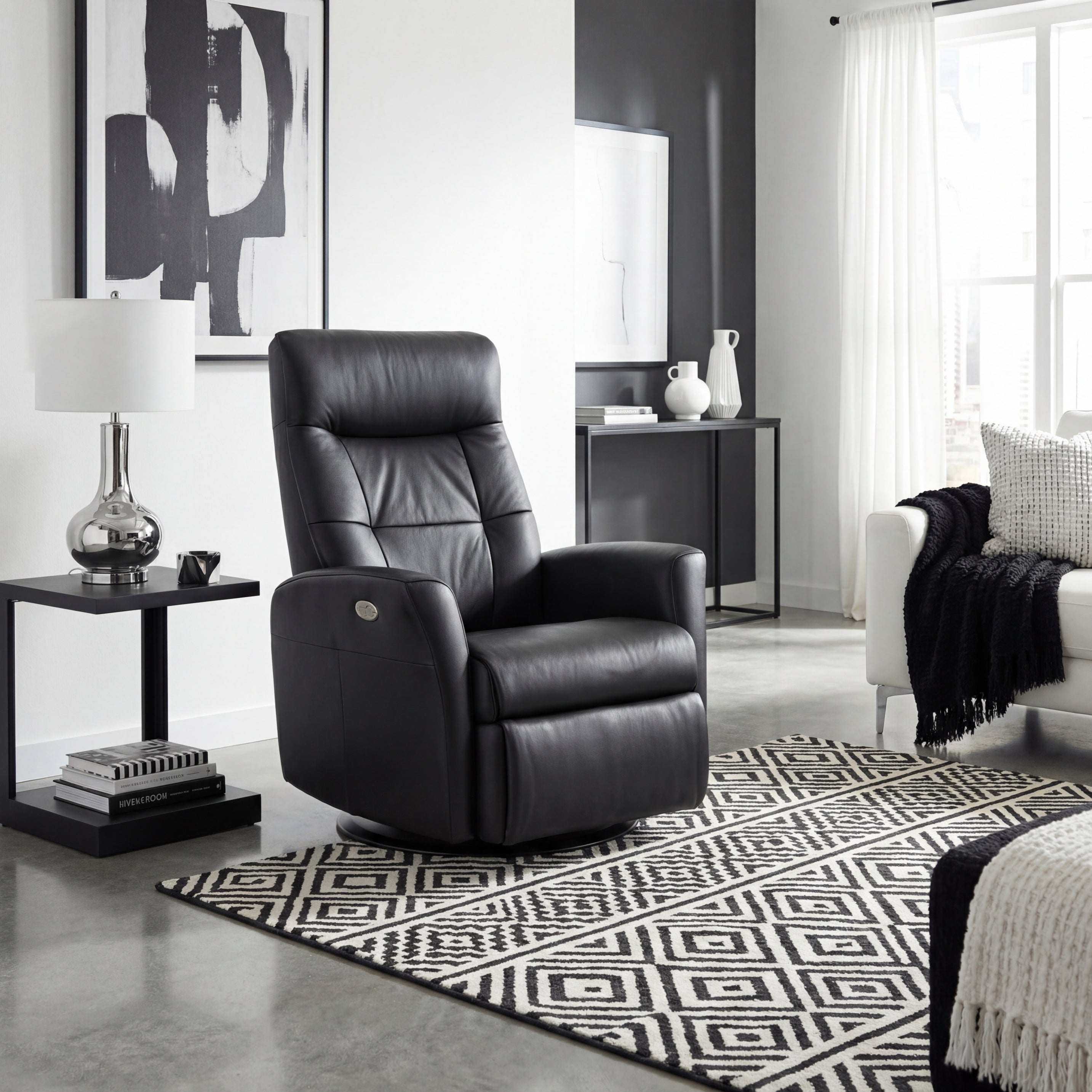 Ruby Large Recliner Chair Stock